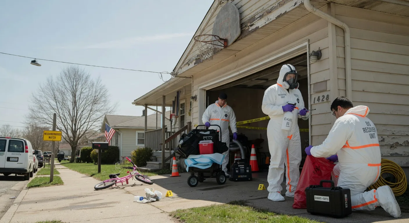Biohazard Cleanup in Stump Creek, PA near me